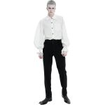 Black 'Thidrek' Victorian Pants