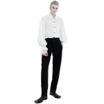 Black 'Thidrek' Victorian Pants