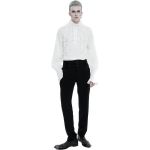 Black 'Thidrek' Victorian Pants