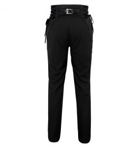Black 'Thidrek' Victorian Pants