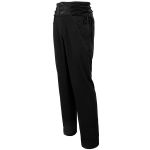 Black 'Thidrek' Victorian Pants