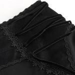 Black 'Thidrek' Victorian Pants