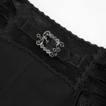 Black 'Thidrek' Victorian Pants