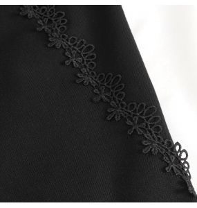Black 'Thidrek' Victorian Pants