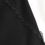 Black 'Thidrek' Victorian Pants