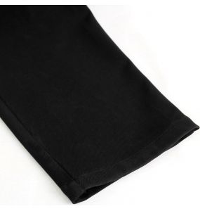 Black 'Thidrek' Victorian Pants