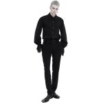 Black 'Thidrek' Victorian Pants