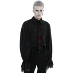 Black 'Thidrek' Victorian Pants