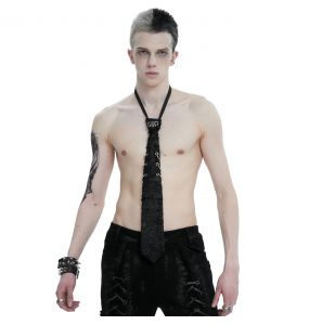 Black 'Gainas' Tie