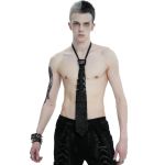 Black 'Gainas' Tie