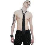 Black 'Gainas' Tie