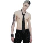 Black 'Gainas' Tie