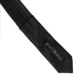 Black 'Gainas' Tie