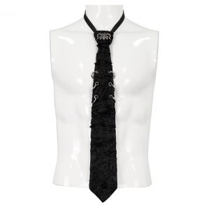 Black 'Gainas' Tie
