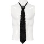 Black 'Gainas' Tie