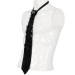 Black 'Gainas' Tie