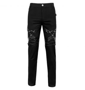 Pantalon 'Ammius' Noir