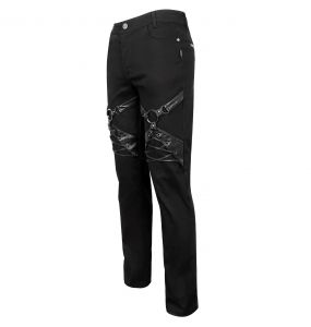 Pantalon 'Ammius' Noir