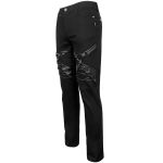 Pantalon 'Ammius' Noir