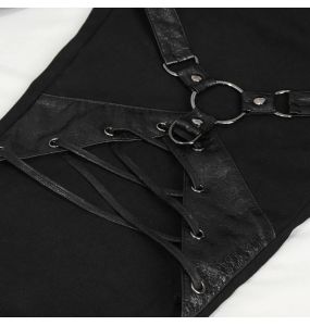 Pantalon 'Ammius' Noir