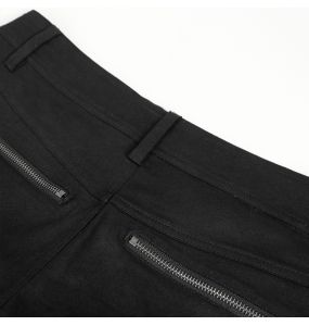 Pantalon 'Ammius' Noir