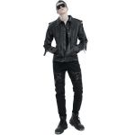 Pantalon 'Ammius' Noir
