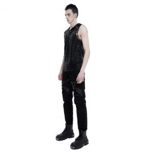 Pantalon 'Ammius' Noir
