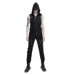 Pantalon 'Ammius' Noir