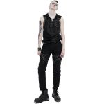 Pantalon 'Ammius' Noir