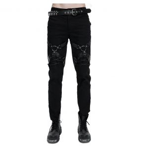Pantalon 'Ammius' Noir