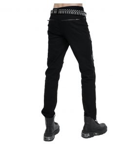 Pantalon 'Ammius' Noir
