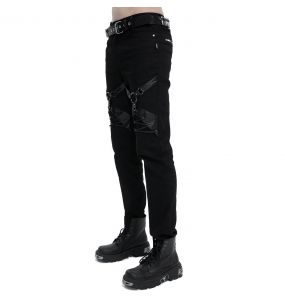 Pantalon 'Ammius' Noir