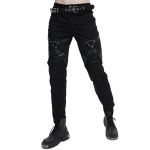 Pantalon 'Ammius' Noir