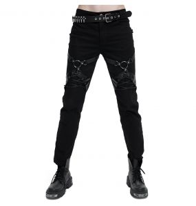 Pantalon 'Ammius' Noir