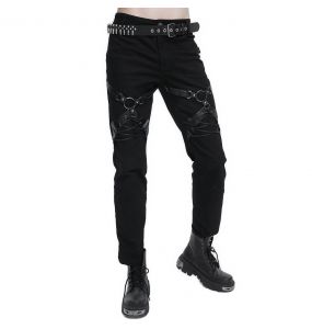 Pantalon 'Ammius' Noir