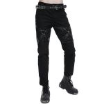 Pantalon 'Ammius' Noir