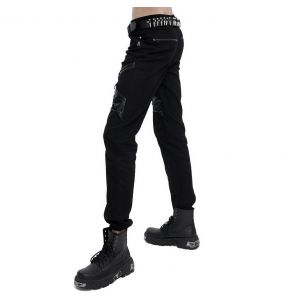Pantalon 'Ammius' Noir