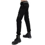 Pantalon 'Ammius' Noir