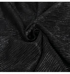 Black 'Ammius' Sleeveless and Hooded T-Shirt