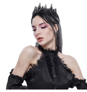 Dark Crystal Stone Diadem