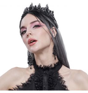 Dark Crystal Stone Diadem