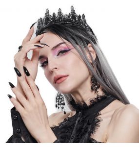 Dark Crystal Stone Diadem