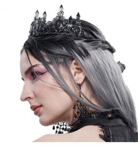 Dark Crystal Stone Diadem