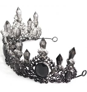 Dark Crystal Stone Diadem
