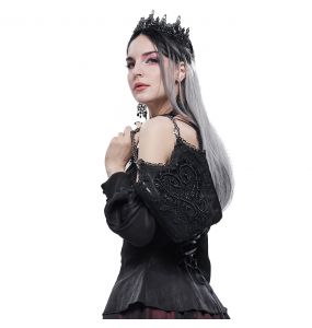 Dark Crystal Stone Diadem