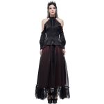 Black Melisande Blouse