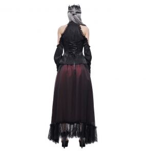 Black Melisande Blouse