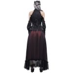 Black Melisande Blouse