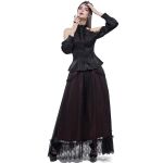 Black Melisande Blouse