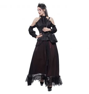 Black Melisande Blouse